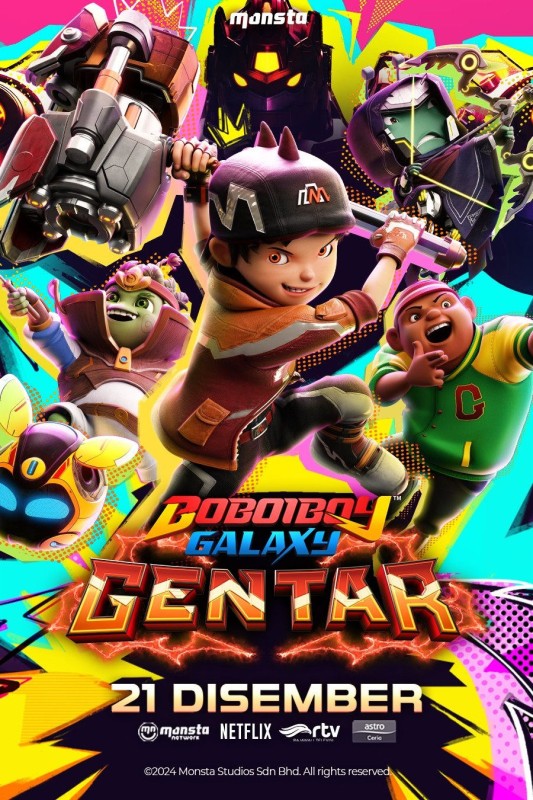 BoBoiBoy Galaxy: Gentar - BoBoiBoy Galaxy: Gentar (2016)