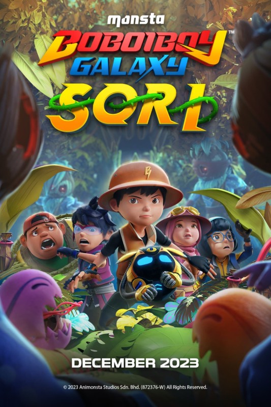 BoBoiBoy Galaxy: Sori - BoBoiBoy Galaxy: Sori (2023)