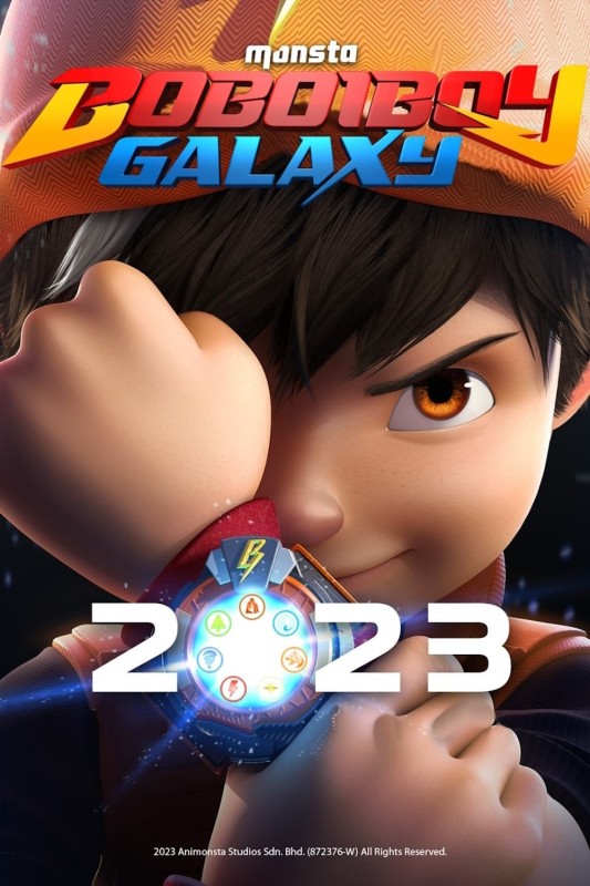 BoBoiBoy Galaxy: Windara - BoBoiBoy Galaxy: Windara (2024)