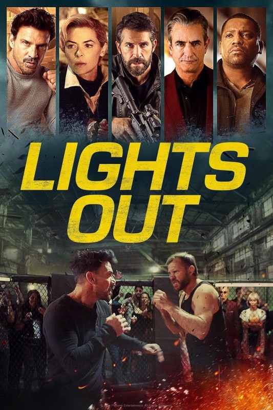 Chiến Binh Ngầm - Lights Out (2024)