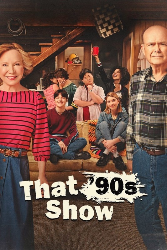 Chuyện Thập Niên 1990 (Phần 3) - That '90s Show (Season 3) (2024)