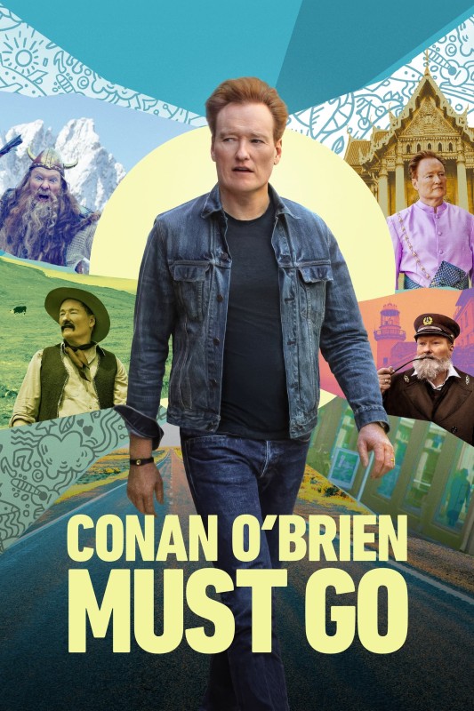 Conan O'brien Phải Đi Bằng Được (Phần 1) - Conan O'brien Must Go (Season 1) (2024)