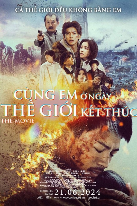 Cùng Em Ở Ngày Thế Giới Kết Thúc (Bản Điện Ảnh) - Love You As The World Ends Final: The Movie (2024)