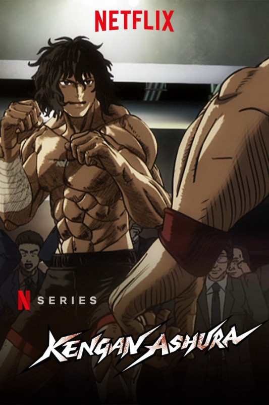 Đấu sĩ Ashura (Mùa 1 - Phần 2) - KENGAN ASHURA (Season 1 - Part 2) (2019)