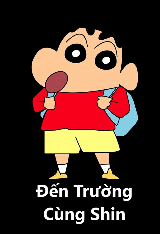 Đến Trường Cùng Shin - Shinchan School Time (2019)