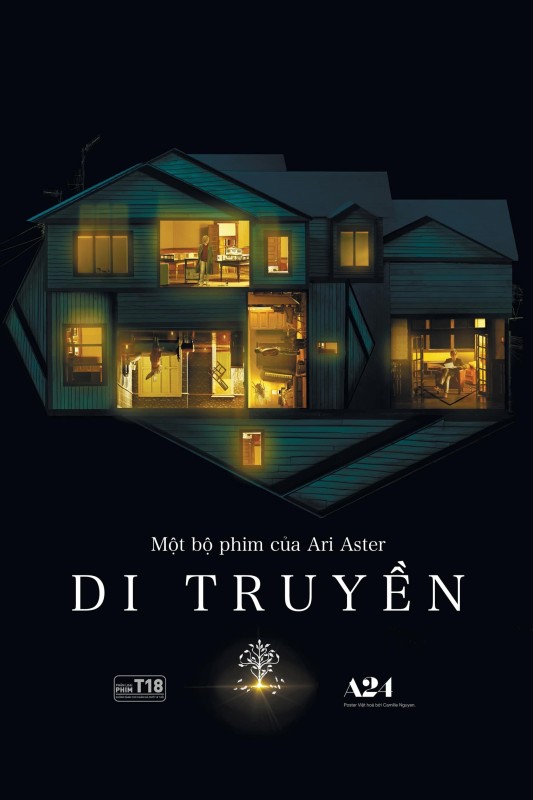 Di Truyền - Hereditary (2018)