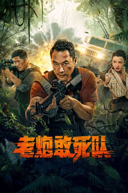 Đội Biệt Kích Cựu Chiến Binh - Elderly Expendables Team (2024)