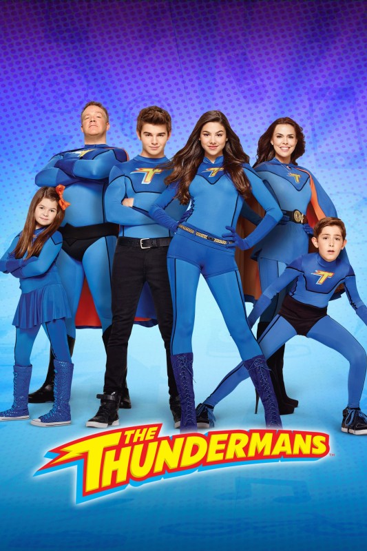 Gia Đình Thunderman (Phần 1) - The Thundermans (Season 1) (2014)