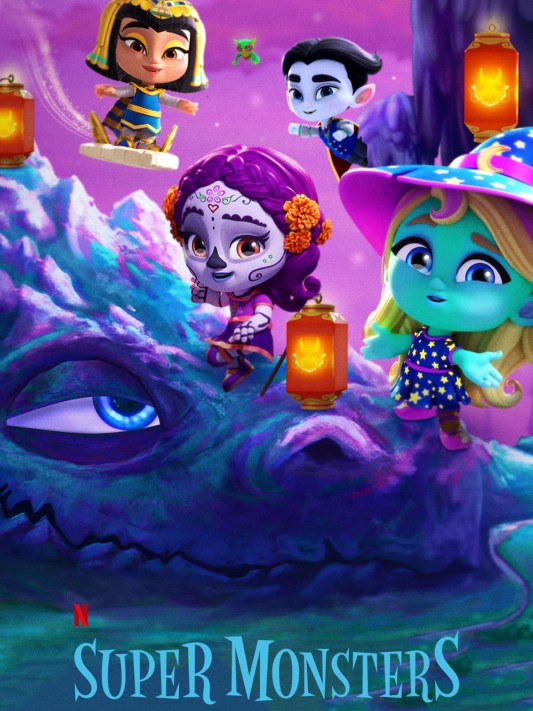 Hội Quái Siêu Cấp (Phần 3) - Super Monsters (Season 3) (2019)