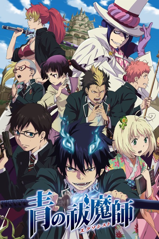 Lam Hỏa Diệt Quỷ (Phần 1) - Blue Exorcist (Season 1) (2011)