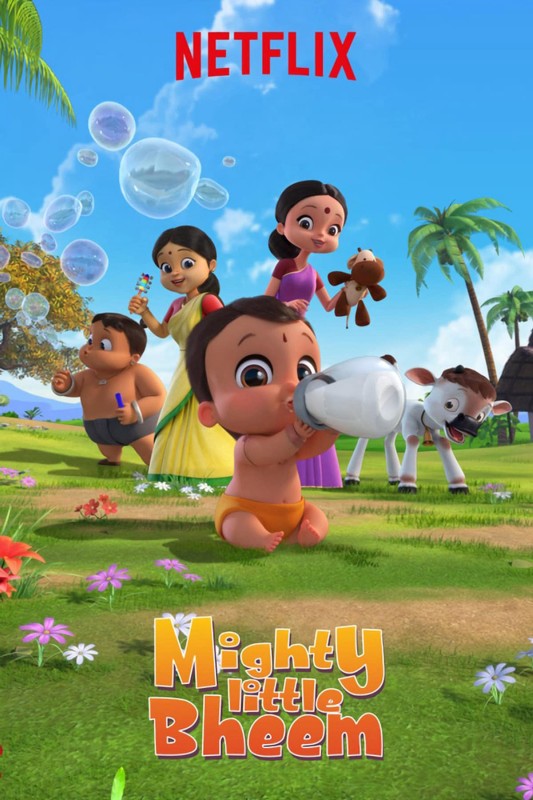 Nhóc Bheem quả cảm (Phần 2) - Mighty Little Bheem (Season 2) (2019)