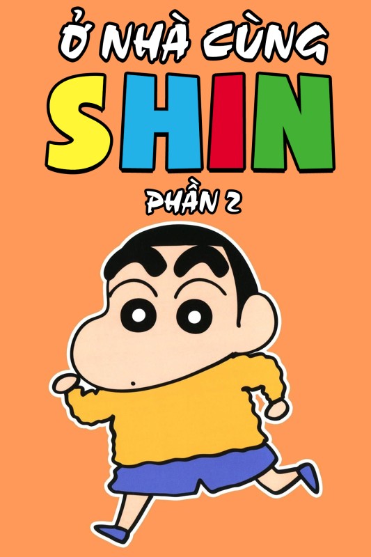 Ở Nhà Cùng Shin (Phần 2) - Shinchan At Home (Season 2) (2019)