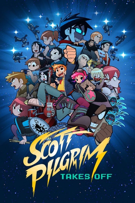 Scott Pilgrim Cất Cánh - Scott Pilgrim Takes Off (2023)