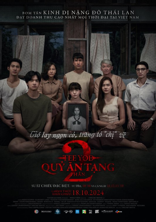 Tee Yod: Quỷ Ăn Tạng Phần 2 - Death Whisperer 2 (2024)