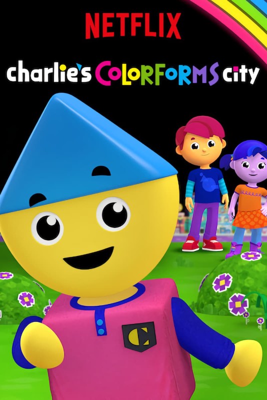 Thành phố sắc màu của Charlie (Phần 1) - Charlie's Colorforms City (Season 1) (2019)