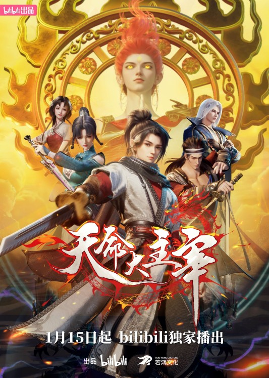 Thiên Mệnh Đại Chúa Tể - The Destiny Ruler (2025)